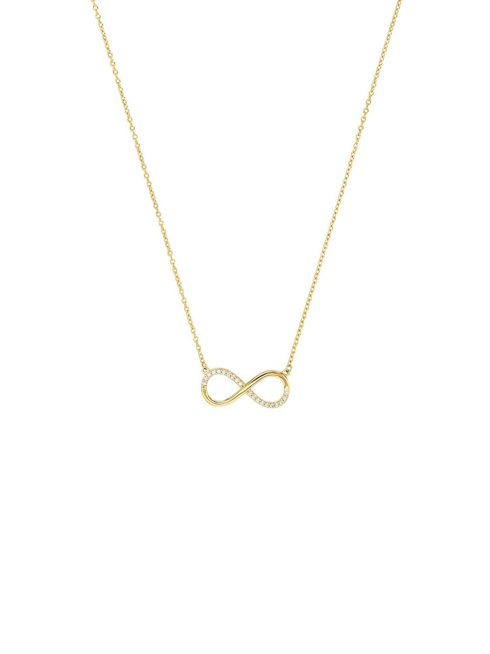 amor Kette mit Anhänger Damen gold, 45 Image