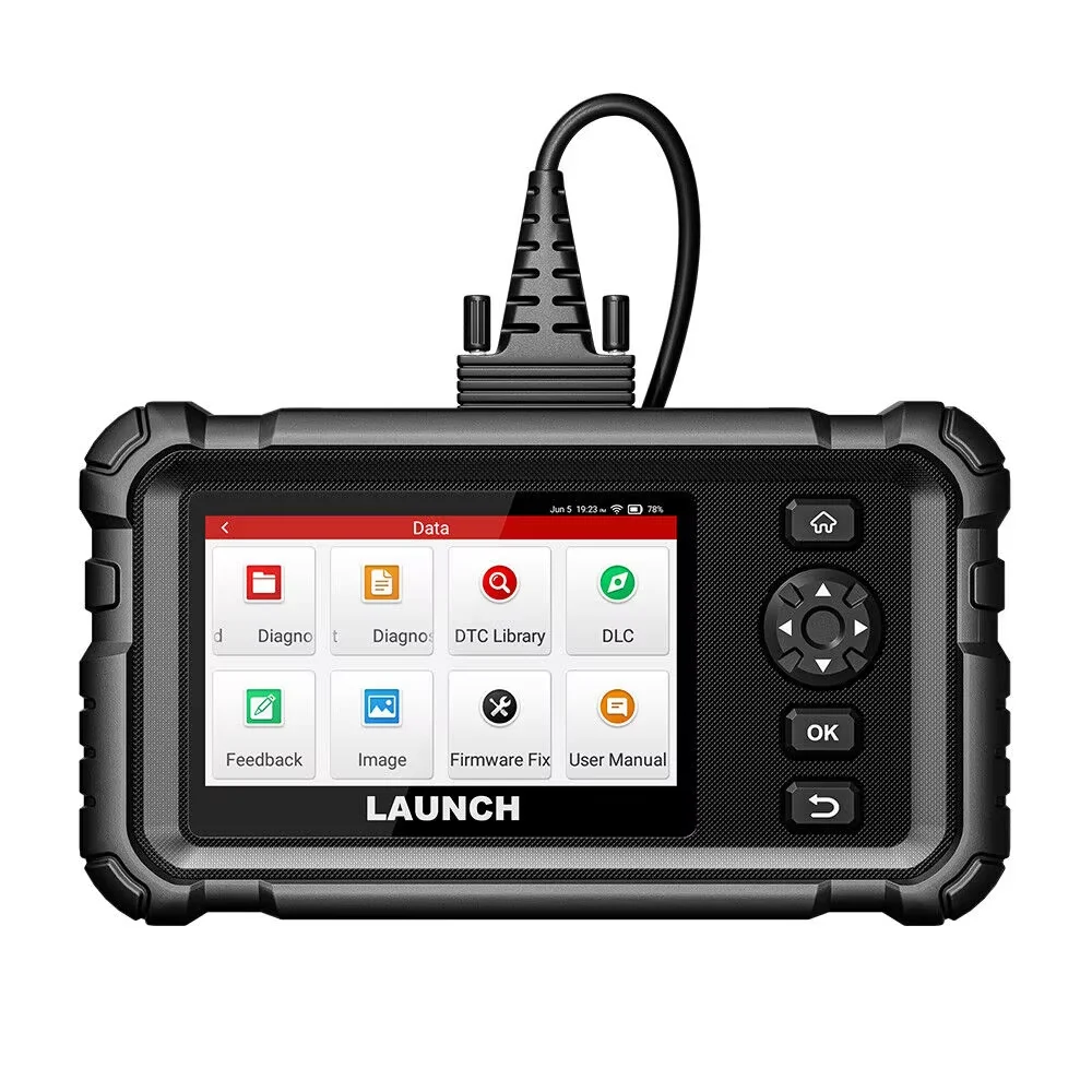 LAUNCH CRP129 HD Heavy Duty Diagnosetool 24 V LKW-Scanner Diesel-LKW-Diagnose-Scan 2 Jahre Kostenloses Update Image
