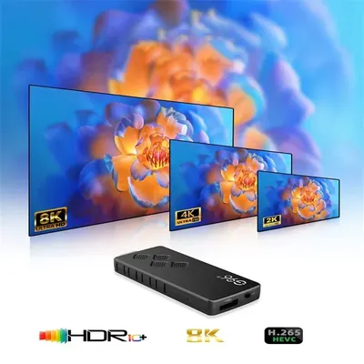 G96 Smart TV Stick Android 13.0 PK Q2 Allwinner H313 BT5.0 Googl HD 8K 4K Dual Wifi 4G 5G Streaming Media Media Player TV Stick