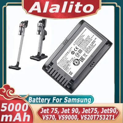 21,6 V 5000 mAh Li-Ionen-Akku für Samsung Staubsauger Jet 90/Jet 75 Pet/Jet 75 Akku-Staubsauger VCA-SBT90/XAA Image
