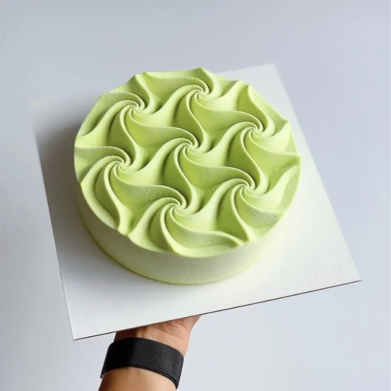 Runde Mousse Kuchen Silikon Form Für Backform Schokolade Fondant Dessert Brownie Gebäck Wiederverwendbare Küche Kuchen Backen Werkzeuge Image