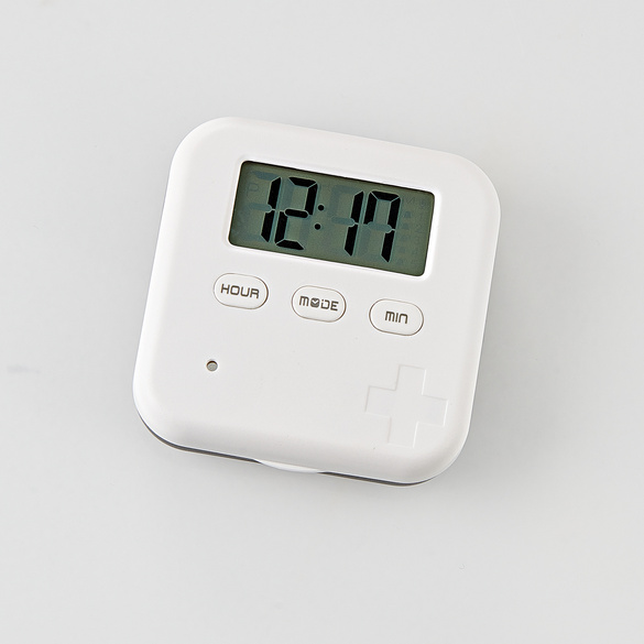 Tablettenbox mit Alarm Image