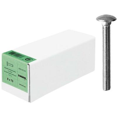 Din 603 o.Mu Edelstahl A2 M8x140 hp - E-normpro Image