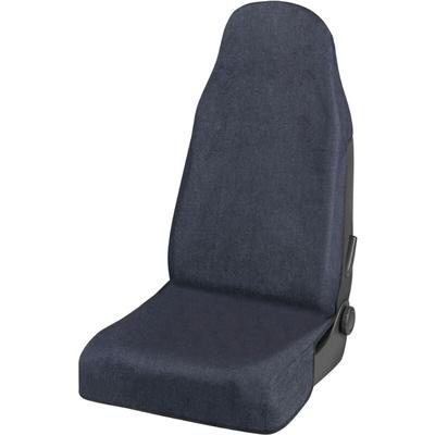 Carcomfort - Autositzbezug Jeans, PKW-Schonbezug Einzelsitz blau Image