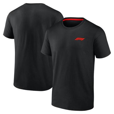 Formula 1 Essentials Small Logo T-Shirt – Schwarz Image