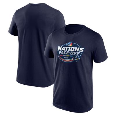 NHL 4 Nations Veranstaltungslogo T-Shirt - Herren Image