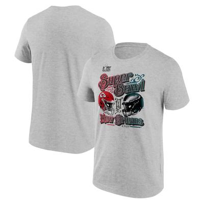NFL Super Bowl LIX Matchup Final Battle T-Shirt - Herren Image