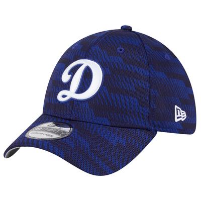 Los Angeles Dodgers 2025 New Era Clubhouse 39THIRTY Cap Image