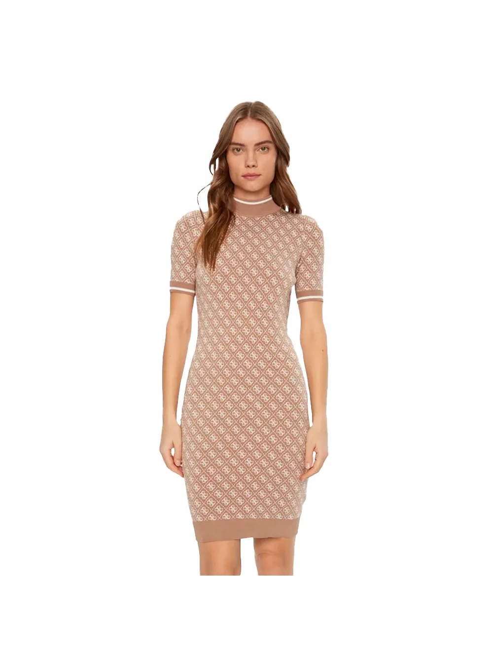 Guess Damen Multi G Kleid