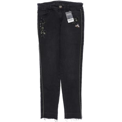 Desigual Damen Jeans, Gr. 32, schwarz, Elasthan, Baumwolle, Synthetik Image