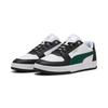 Sneaker PUMA "CAVEN 2.0", Gr. 45, puma weiß, schwarz myrtle, puma schwarz, mehrfarbig, sportlich, Schuhe
