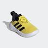Sneaker ADIDAS SPORTSWEAR, Gr. 22, bright gelb, core schwarz, cloud weiß, Textil, Synthetik, sportlich, Schuhe, für Kinder