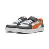 Sneaker PUMA "CAVEN 2.0 BLOCK AC+ PS", Kinder, Gr. 33, grün moon, maple syrup, puma weiß, mehrfarbig, sportlich, Schuhe