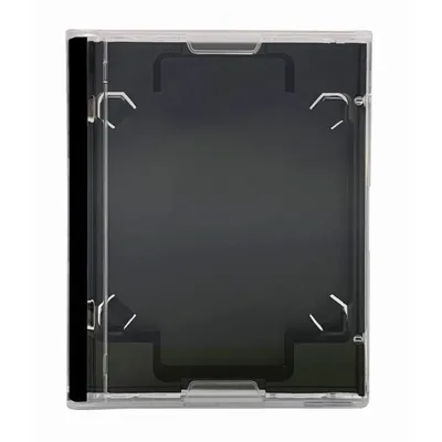 MD Case Mini Disc Case MD Disk Storage Box Dark Grey 5pcs