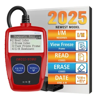 OBD2 Code Reader Car Diagnostic Tools OBD 2 Scanner Digital Display Auto Accessories Universal