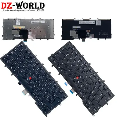 LAS Latin SP Spanish Backlit Keyboard for Lenovo Thinkpad X270 A275 X260 X250 X240 X230S Laptop