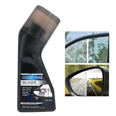 90ml Automotive Glass Anti Fog Coating Agent Car Anti fog Spray Windshield Defogging Cleaner Car