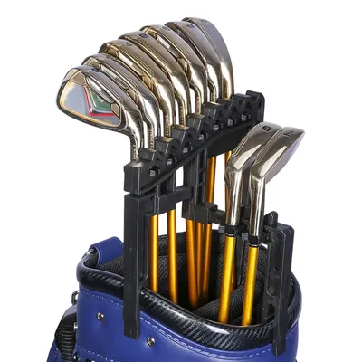 Golf Club Organizer Holds 9 Clubs Golf Club Holder Rack Adjustable Width Golf Club Display Bracket