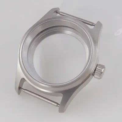 Tandorio 36mm/39mm Pilot Collection Watch Case Sapphire Glass 200m Waterproof Glass Back For NH35 NH36 ETA2824 PT5000 Movement