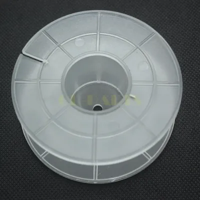 2PCS 80x32mm Plastic Bobbin Wire Coil Former For AMP Transformer Speaker Crossover Indicator