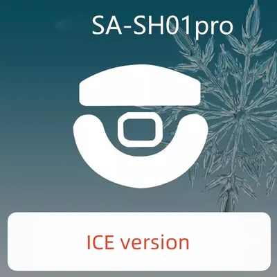 1 Set Ultraglide Mouse Skates For RAWM SA-SH01 pro Brake Control Speed Silencer Mouse Feet ICE Version Mice Glides PTFE Feet