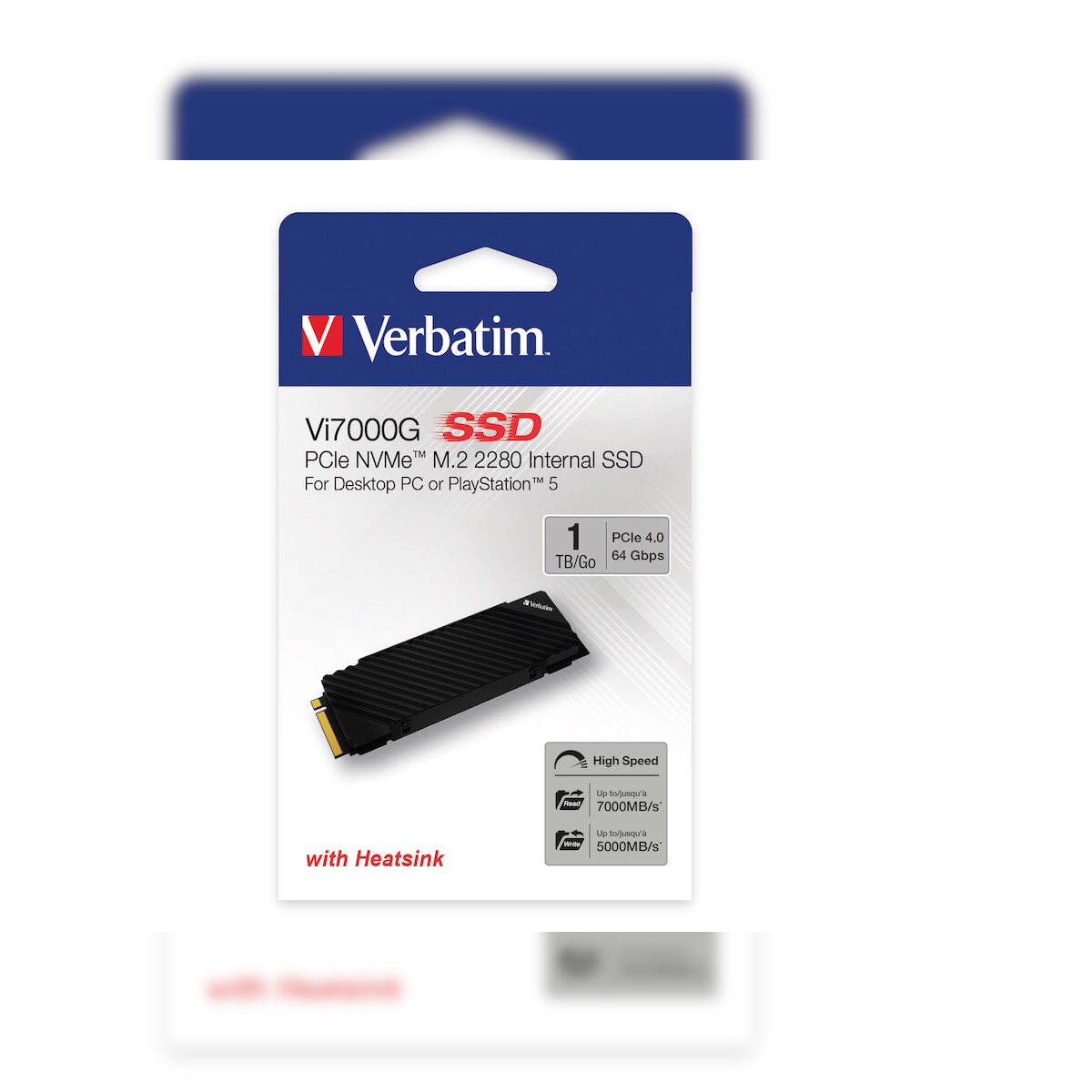 2 Stk. Verbatim SSD 1TB PCIe 49367 Image