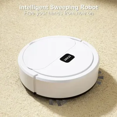 Roboter-Staubsauger, intelligenter Staubsauger mit Wischfunktion, intelligente dynamische Navigation Image
