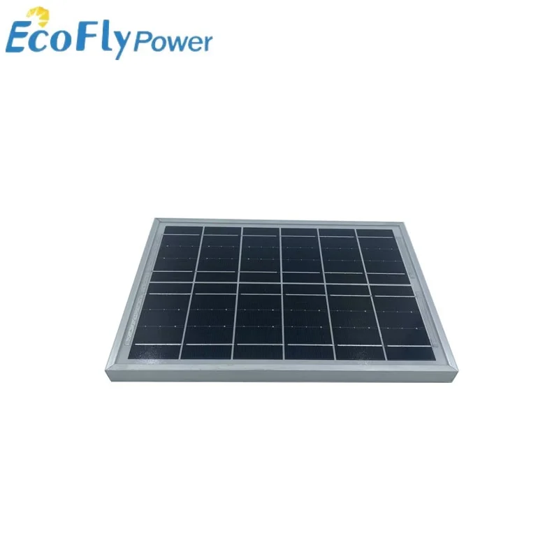 1PC Tragbare 5W 6V Solar Panel Outdoor Solar Ladegerät Panel solar power generation komponente Image