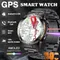 2025 neue Outdoor-Sport Militär Smart Uhr Männer GPS Trackr 3ATM Wasserdicht Gesundheit BT anruf Smartwatch Für Xiaomi Laser armband