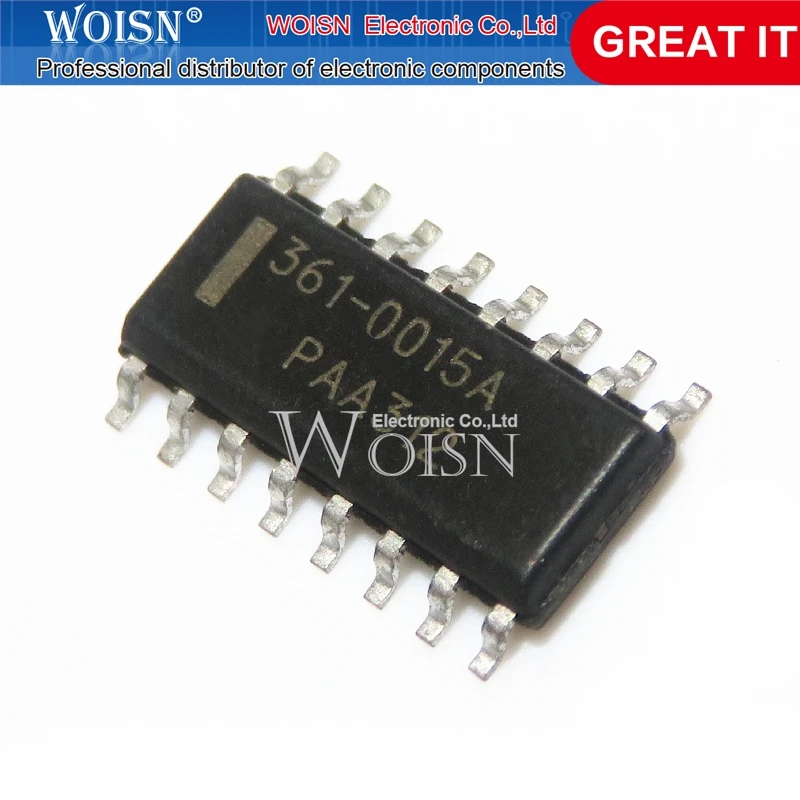 10-teiliger Chipsatz 361-0015ag 361-001512 sop-16 Image