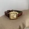 Orologio al quarzo quadrato Vintage Senior temperamento moda per accessori da donna regalo studente ragazza donna