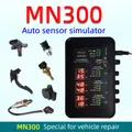 Nuovo arrivo! MN300 Simulatore automatico del sensore Tester automobilistico Generatore di segnale del sensore di flusso della pressione dell'olio dell'ossigeno della rotaia dell'auto