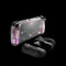 Versione RGB con piastra posteriore trasparente per ROG Ally X, custodia di ricambio in edizione trasparente fai-da-te per accessori console ROG Ally X