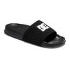 Sandale DC SHOES "DC", Gr. 13(47), schwarz-weiß (schwarz, schwarz, weiß), Kunstlederobermaterial. EVA für Komfort und Haltbarkeit, Schuhe