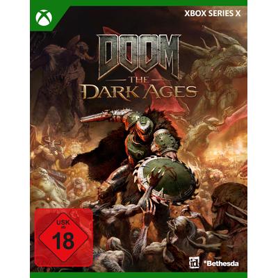 BETHESDA Spielesoftware "DOOM: The Dark Ages", weiß, neutral, Xbox Series X, Games