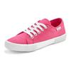 Sneaker LASCANA, Damen, Gr. 40, pink, Obermaterial: 100% Textilmaterial. Futter: 100% Textilmaterial. Decksohle: 100% Textilmaterial. Laufsohle: 100% Synthetik, unifarben, casual, Schuhe Canvassneaker Sneaker low Skaterschuh, aus Textil,...
