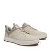 Sneaker TIMBERLAND "MAPLE GROVE LOW LACE UP SNEAKER", Gr. 44,5, nat nbk, Leder, sportlich, Schuhe, Winterschuhe, Sneakerboots, Winterboots