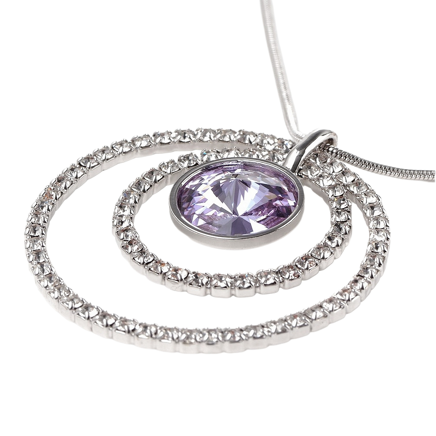 Halskette Eros Rivoli mith Swarovski-Kristallen Image