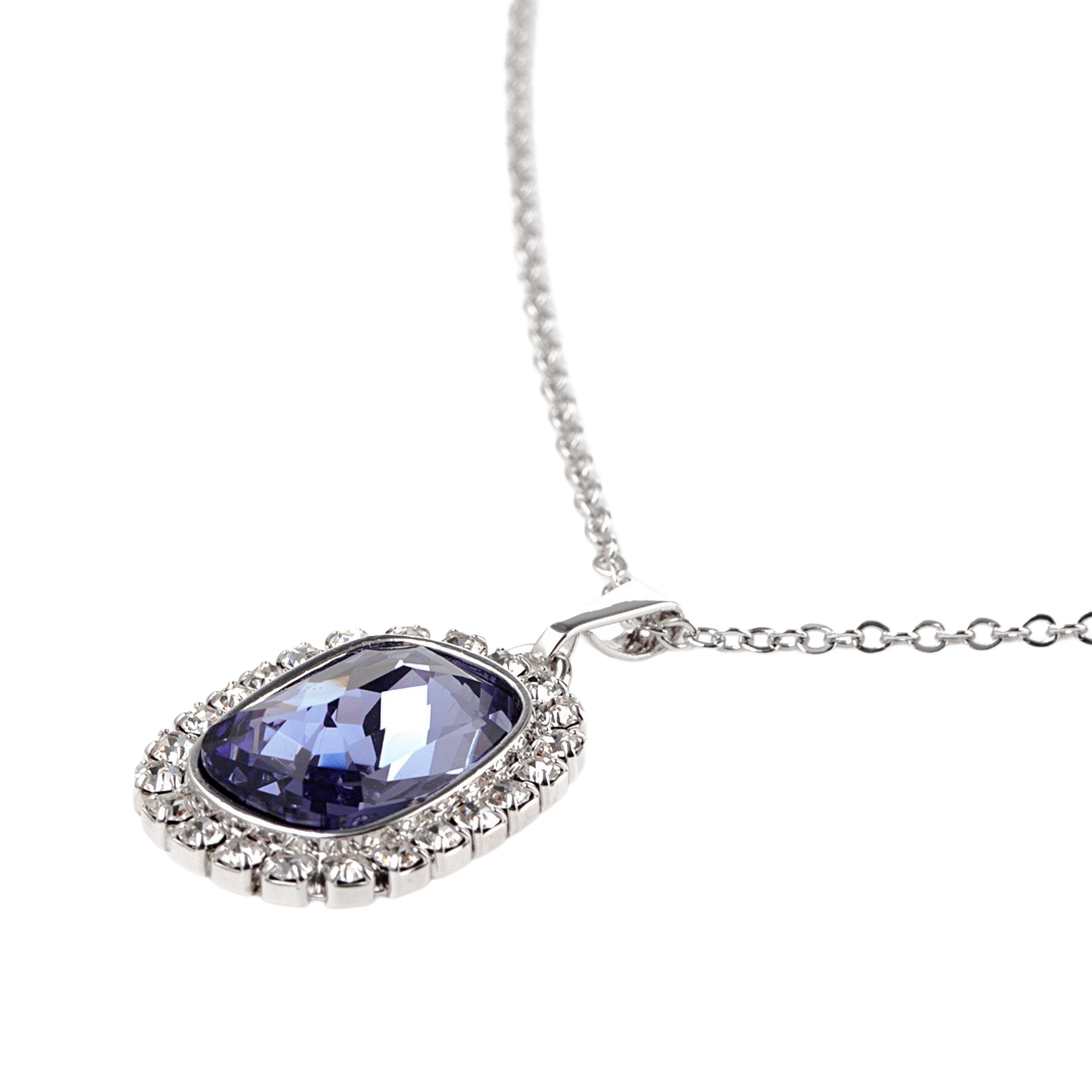 Halskette Fabia mith Swarovski-Kristallen Image