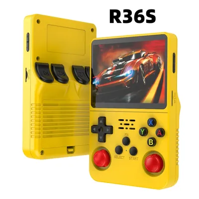 Retro R36S Handheld Game Console Linux System 3.5Inch IPS Screen Portable Pocket Video Player 2