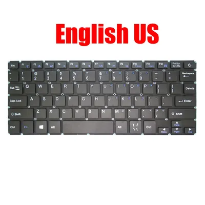 US Laptop Keyboard For Evolve III For Maestro-EBook11 MEB116 MEB1164G64G4GW10 For Maestro-EBook11V2