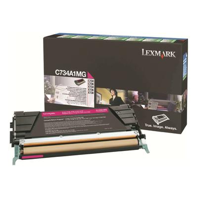 Original Lexmark C734A1MG Toner Magenta