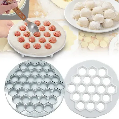 Dumpling Maker Dough Press Ravioli Making Mould Dumpling Mold DIY Maker Dumpling Mold Pasta Form 19