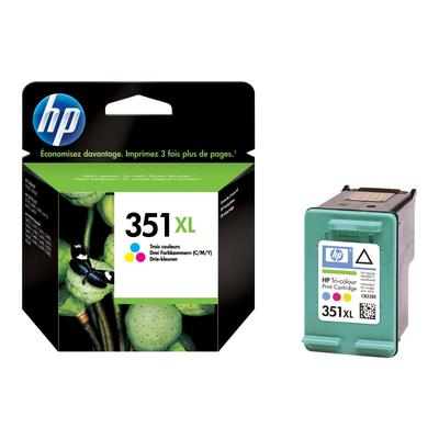 Original HP CB338EE / 351XL Druckerpatrone Color Image