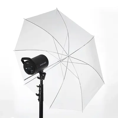 MIAOTU 33" 83cm Soft Umbrella White Translucent for Photo and Video Studio Shooting Photography Light Photo Studio Flash