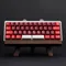 MiFuny Keyboard Stand Custom Black Walnut Wood Gaming Mechanical Keyboards Display Shelf Tablet PC
