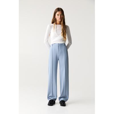 Smart Trousers With Seam Detail