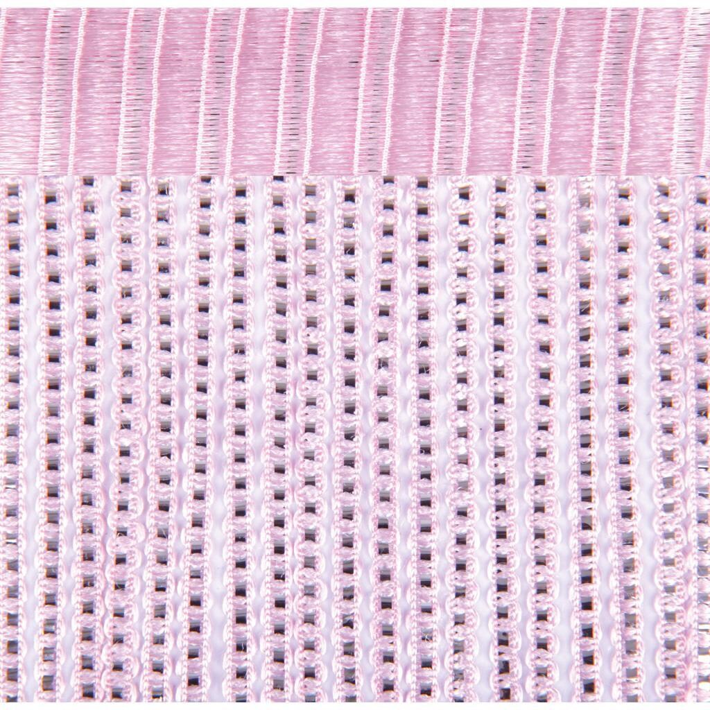 Bestlivings Fadenvorhang Lurex- Optik Fadengardine mit Stangendurchzug Türvorhang, attraktiv und modern in vielen verschiedenen Ausführungen erhältlich (rosa - Image
