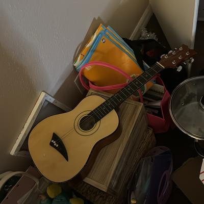 Disney Party Supplies | Guitar *Will Sell Without The Artwork | Color: Purple/Yellow | Size: Os