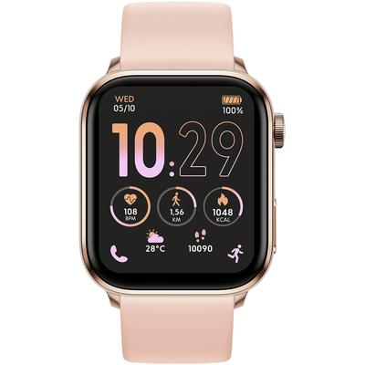 Smartwatch ICE-WATCH "ICE smart 3.0 - 1.78 AMOLED - GPS", rosa, Smartwatches, Armbanduhr, Damenuhr, Silikonarmband, Bluetooth,digital Image